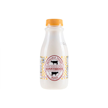 Wholesale BoxNCase Drinkable Mango Yogurt 12 oz Bottle- Bulk