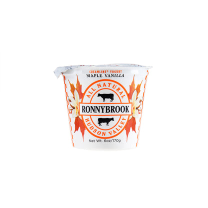Wholesale BoxNCase Maple Vanilla Yogurt 6 oz Jar- Bulk
