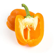 Wholesale BoxNCase Greenhouse Orange Peppers- Bulk