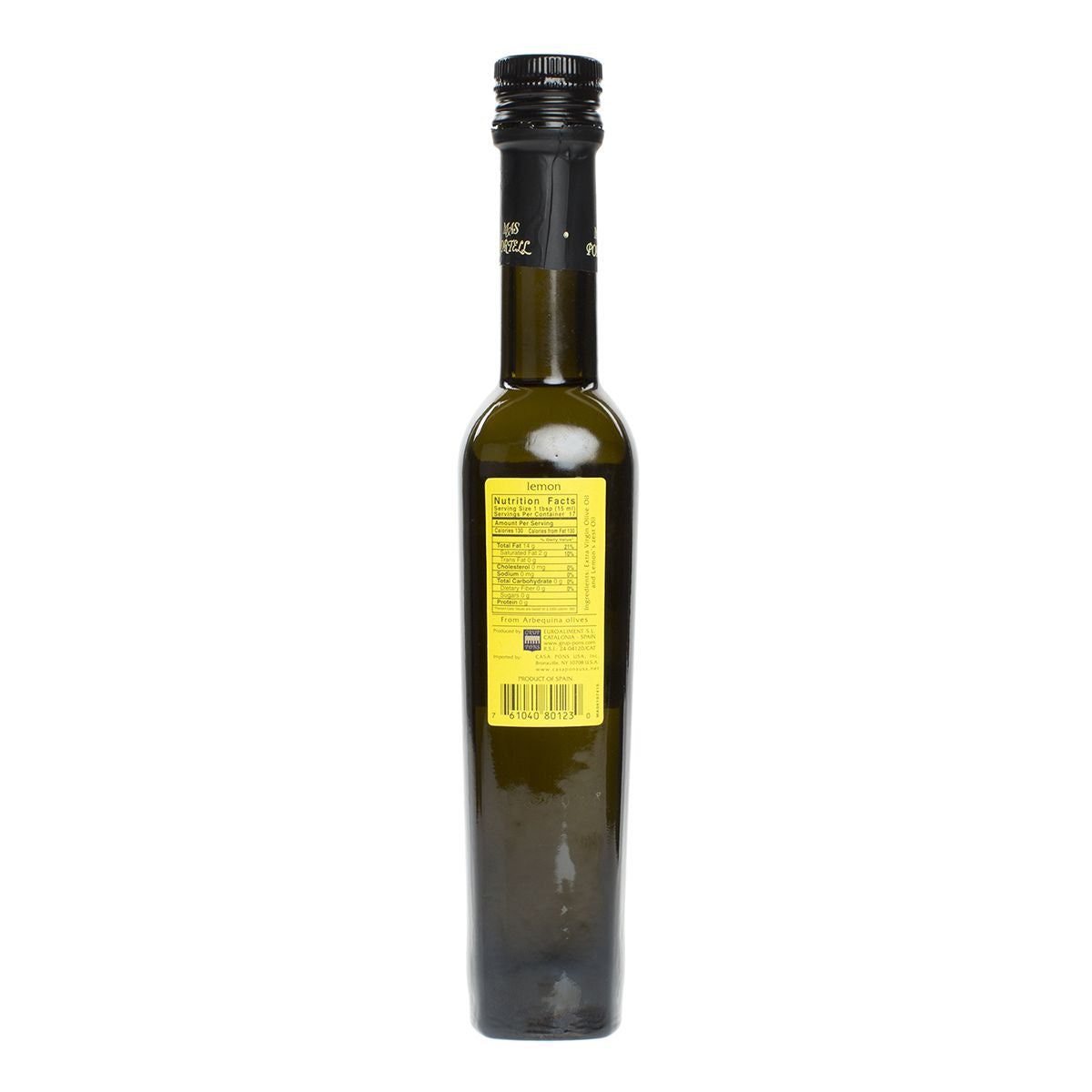 Wholesale Pons Lemon Zest Extra Virgin Olive Oil- Bulk