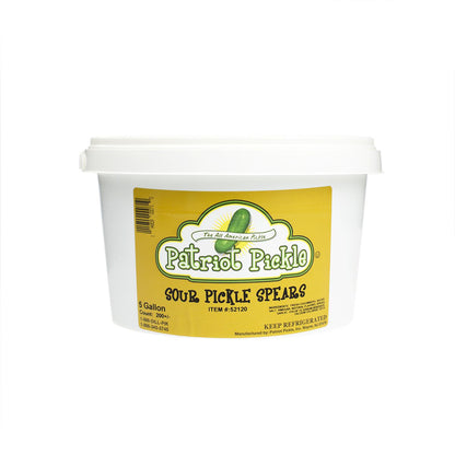 Wholesale Patriot Pickle Full Sour Pickle Spears 200 ct Pack- Bulk