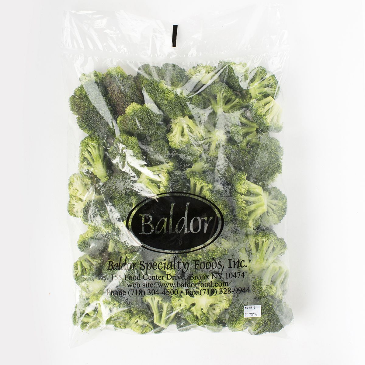 Wholesale BoxNCase Broccoli Florets 3 LB- Bulk
