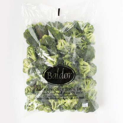 Wholesale BoxNCase Broccoli Florets 3 LB- Bulk