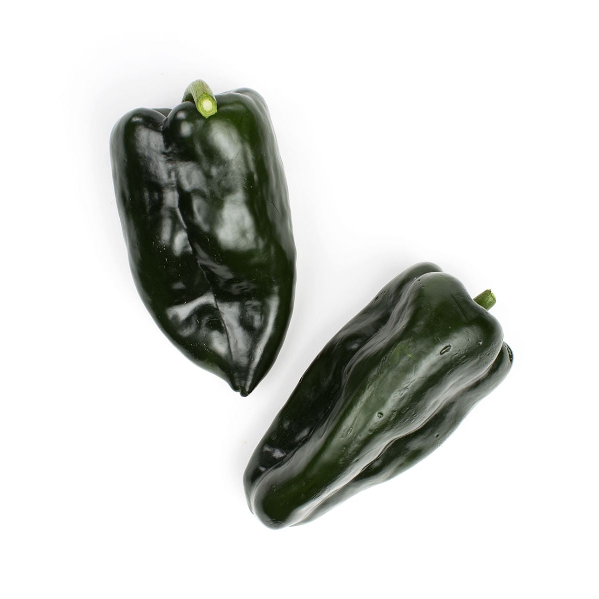 Wholesale BoxNCase Master Poblano/Passilla Peppers- Bulk