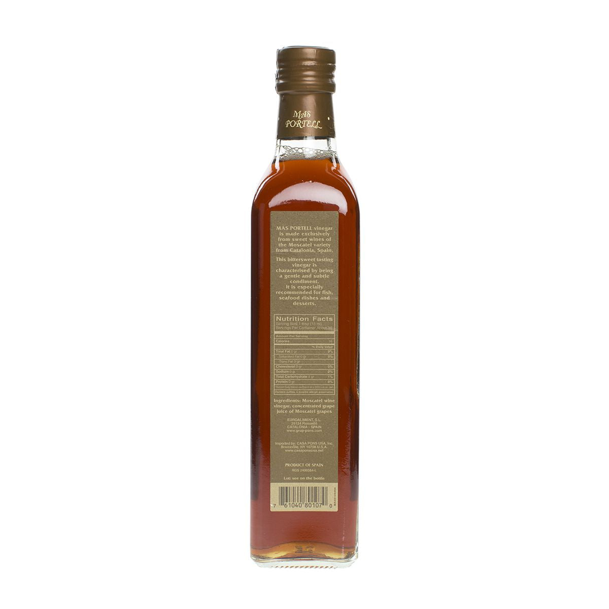 Pons Moscatel Vinegar