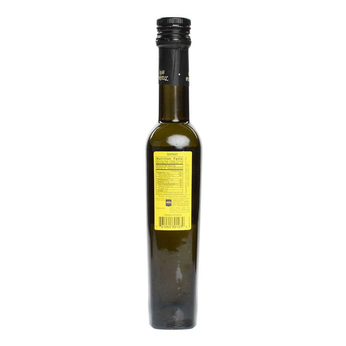 Pons Lemon Zest Extra Virgin Olive Oil