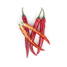 Wholesale BoxNCase Red Long Hot Peppers- Bulk