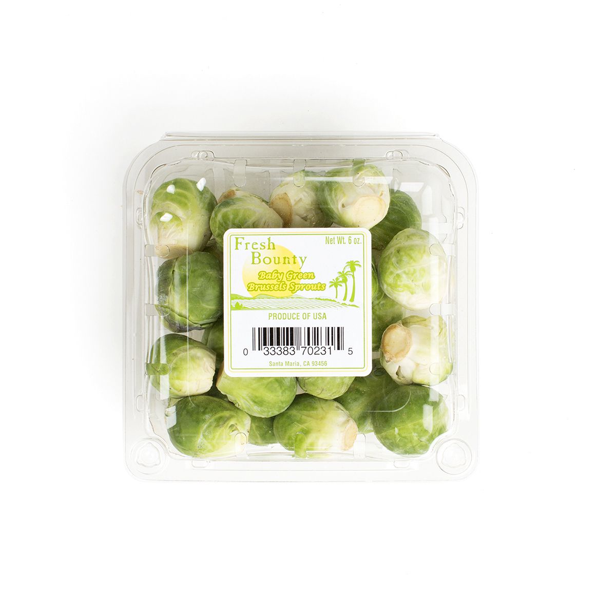 Ocean Mist Farms Cleaned Brussels Sprouts 3 LB