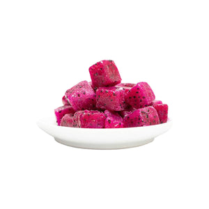 Wholesale Pitaya Foods Frozen Organic Pitaya/Dragon Fruit Cubes 10 LB-2ct Case Bulk