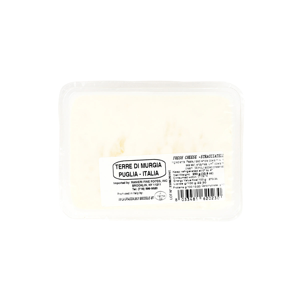 Wholesale Caseificio Ignalat Stracciatella di Burrata- Bulk