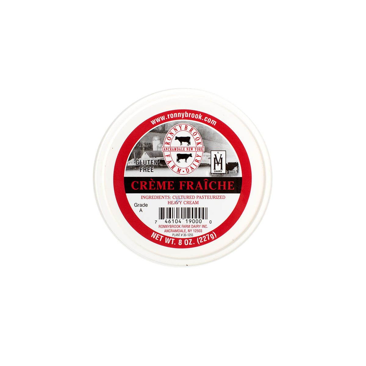 Wholesale Ronnybrook Dairy Crème Fraiche- Bulk