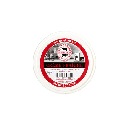 Wholesale Ronnybrook Dairy Crème Fraiche- Bulk