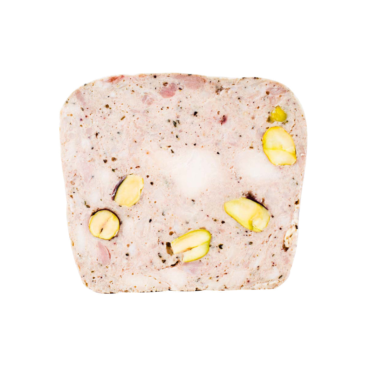 Wholesale Fabrique Délices Chicken Pâté with Pistachios-3.5 LB Bulk