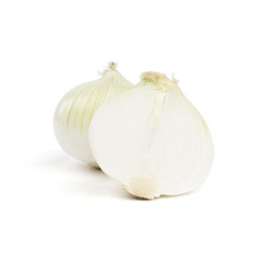 Wholesale BoxNCase Jumbo White Onions-50 LB Bulk