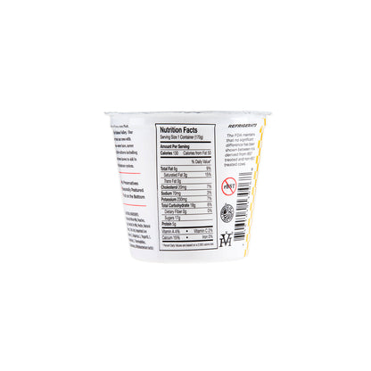 Wholesale BoxNCase Peach Yogurt 6 Oz Jar- Bulk