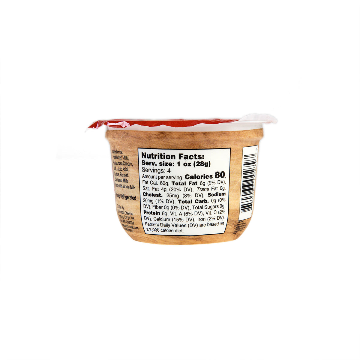 Wholesale Di Stefano Burrata 4 OZ- Bulk