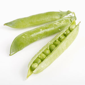 Wholesale BoxNCase Organic English Peas-25 LB Bulk