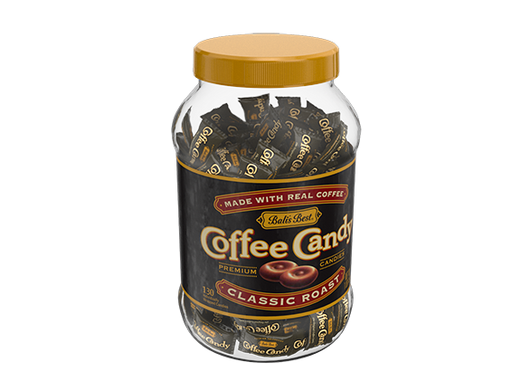Wholesale Bali’S Best Espresso Candy 1 lb Jar Bulk
