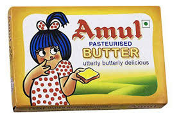 Wholesale Amul Butter 3.5 oz-100 Ct Case Bulk