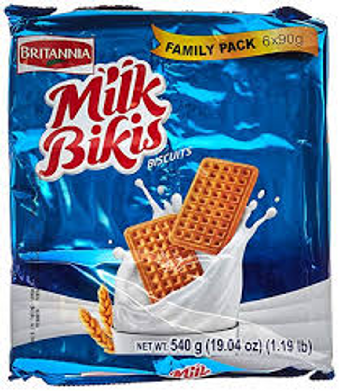 Wholesale Britanni Milk Bikis Family Pack-8 Ct Case Bulk