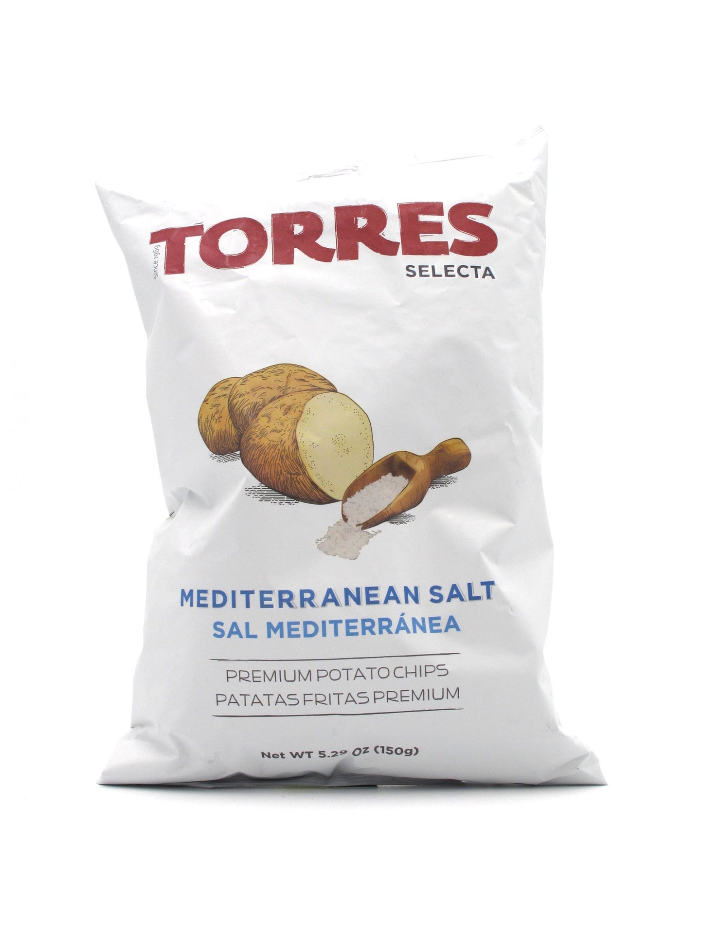 Wholesale Torres Potato Chips Sea Salt 150G- Bulk