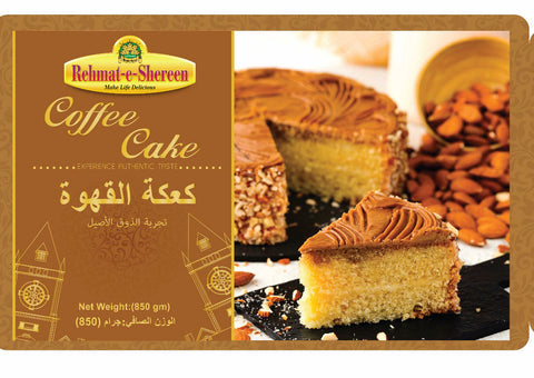 Wholesale Rehmat E Shereen Hyd Coffee Cake 850g- Bulk
