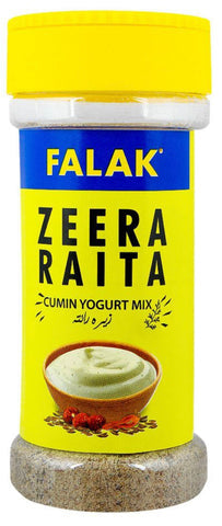 Wholesale Falak Zeera Raita Masala 75g-12 Ct Case Bulk