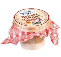 Beurre D’Isigny French Unsalted Butter Basket 250g 6ct