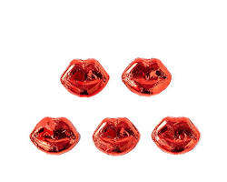 Wholesale Red Mini Lips (30 Lb.)- Bulk