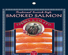 Wholesale Spence Scottish Style Salmon 4 OZ- Bulk