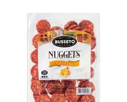 Wholesale Busseto Chorizo Nuggets 8 OZ- Bulk