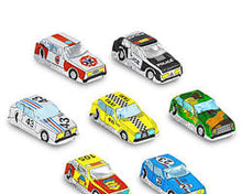 Madelaine Chocolate ½ Oz. Mini Cars (3 Displayers)