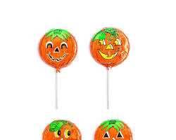 Madelaine Chocolate 1 Oz. Pumpkin Pop  (6 Displayers)