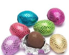 Madelaine Chocolate Crisp Milk Chocolate Eggs  (10 Lb.) 17.6 OZ Per Case