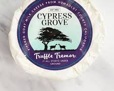 Cypress Grove Truffle Tremor Truffle Goat Cheese 4 LB