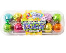 Wholesale 2.75 Oz. Milk Chocolate Egg Crate (2 Displayers)- Bulk