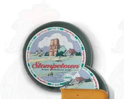 Wholesale Stompetoren Grand Cru Gouda Cheese 10 KG- Bulk