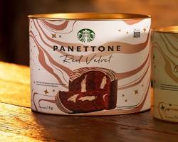 Wholesale Vergani Panettone Mocha 750 g- Bulk