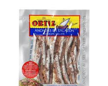 Wholesale Ortiz Anchovies in Salt 100g Retail Jar- Bulk