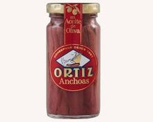 Wholesale Ortiz Anchovy Fillet Jars 95 Gram 95 Gram- Bulk