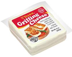 Wholesale Yanni Grilling Cheese Plain 8 OZ- Bulk