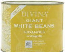 Wholesale Divina Gigandes Beans In Vinaigrette 4.4 LB- Bulk