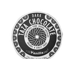 Wholesale Taza Organic Vanilla Chocolate Mexicano Disc 2.7 OZ- Bulk