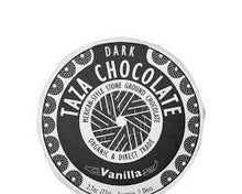 Wholesale Taza Organic Vanilla Chocolate Mexicano Disc 2.7 OZ- Bulk