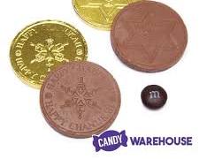 Wholesale Red Blank Coins Milk Chocolate (Minimum 20 Cases)- Bulk