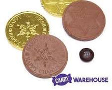 Wholesale Red Blank Coins Milk Chocolate (Minimum 20 Cases)- Bulk