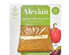 Wholesale Alexian Eggplant and Goat Cheese Paté with Roasted Red Peppers 5 OZ- Bulk