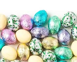 Wholesale White Chocolate Easter Eggs (30 Lb.)- Bulk