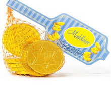 Wholesale 1 ½ Oz. Chanukah Coins Mesh Bag (3 Tubs)- Bulk