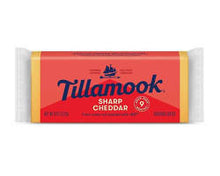 Wholesale Tillamook Sharp Cheddar Cheese Bar, 12 x 8 OZ, Block- Bulk